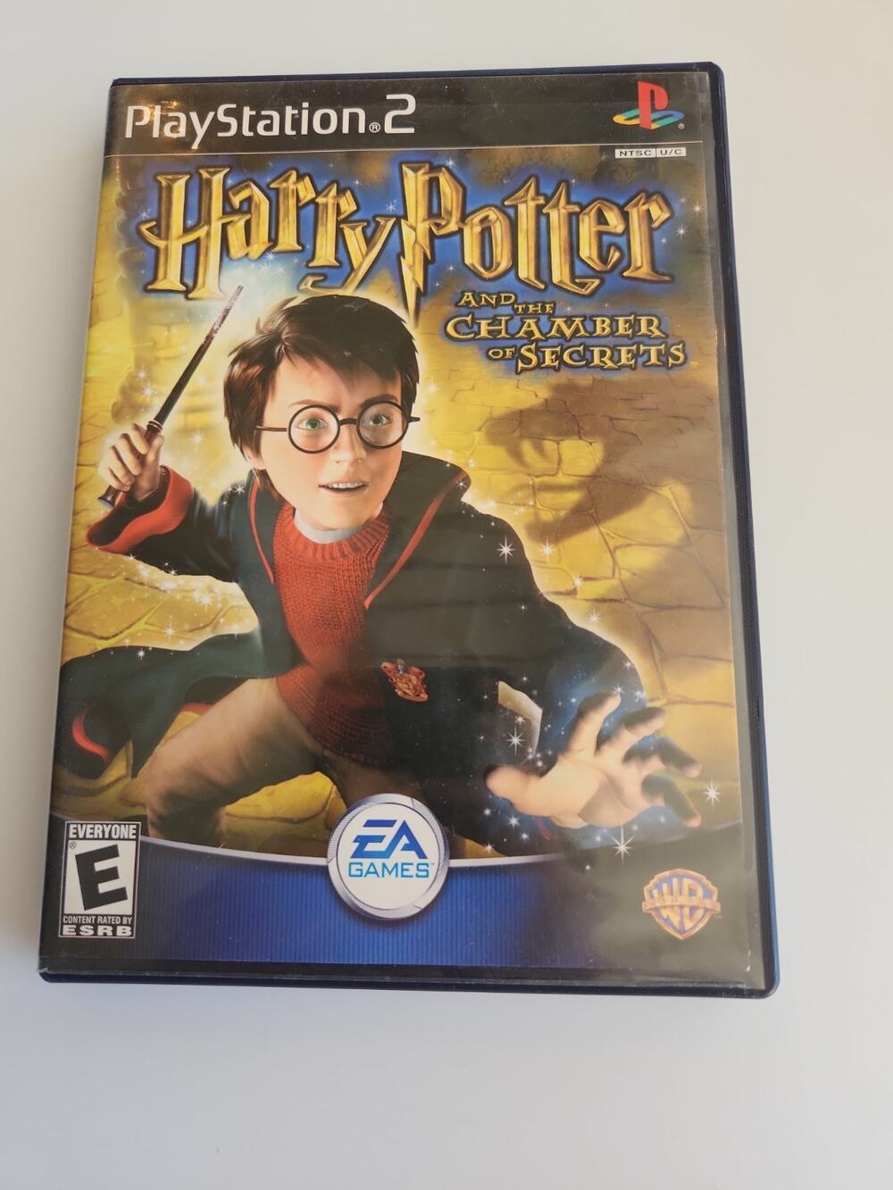 EA Games Harry Potter Chamber of Secrets Sony PlayStation 2 E NTSC-U/C Manual